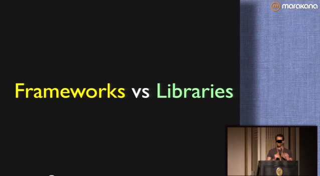 JavaScript Libraries Choose to Reuse! - YouTube